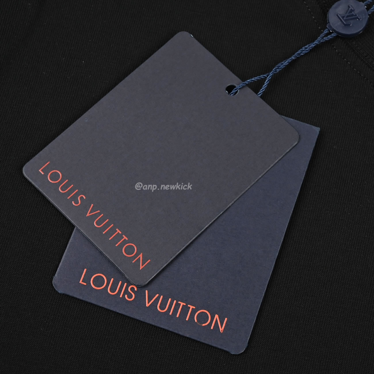 Louis Vuitton 24ss 3d Foam Printed Short Sleeves T Shirt (4) - newkick.cc